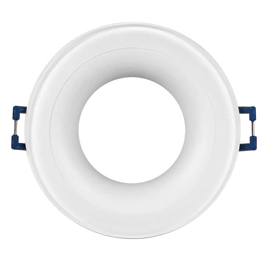 Ramă încastrabilă fixă pentru spot tavan, IP44, corp sticla și aluminiu - imagine 3