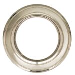 Ramă încastrabilă pentru spot, fixă, corp nichel satinat/nichel, MR16 - imagine 2