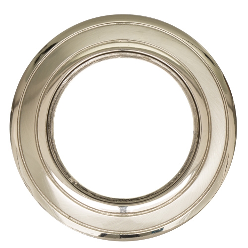 Ramă încastrabilă pentru spot, fixă, corp nichel satinat/nichel, MR16 - imagine 2