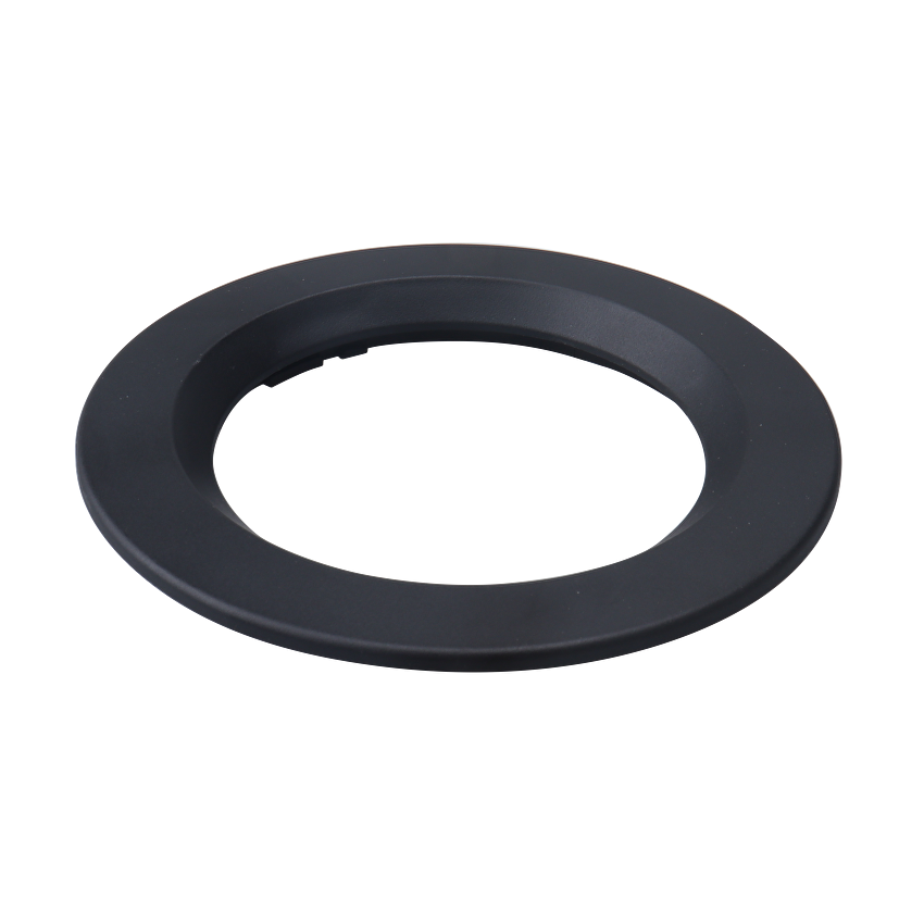 Ramă decorativă pentru spot LED incastrabil LLV10D2, negru - imagine 2