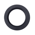 Ramă decorativă pentru spot LED incastrabil LLV10D2, negru