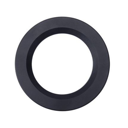 Ramă decorativă pentru spot LED incastrabil LLV10D2, negru