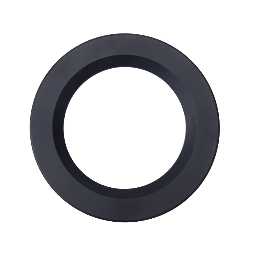 Ramă decorativă pentru spot LED incastrabil LLV10D2, negru - imagine 1