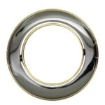 Ramă încastrabilă pentru spot, reglabilă, corp GRAFIT-AURIU, baza MR16 - imagine 2