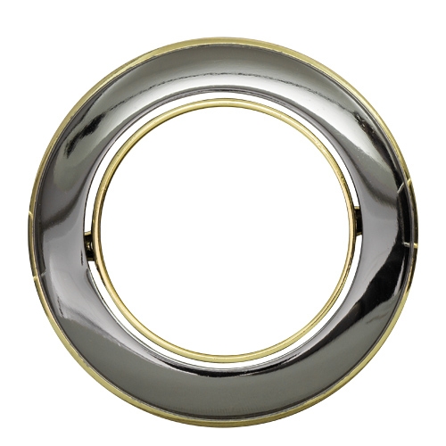 Ramă încastrabilă pentru spot, reglabilă, corp GRAFIT-AURIU, baza MR16 - imagine 2