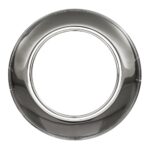 Ramă încastrabilă pentru spot, reglabilă, corp GRAFIT-nichel, baza MR16 - imagine 2