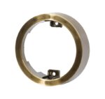 Ramă spot fix, rotunda, culoare alama satinata, pentru LML220442SB