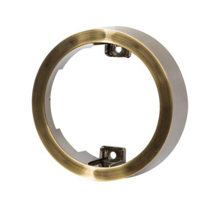 Ramă spot fix, rotunda, culoare alama satinata, pentru LML220442SB