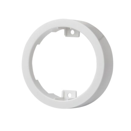 Ramă spot fix, rotunda, culoare alb pentru  LML220442W