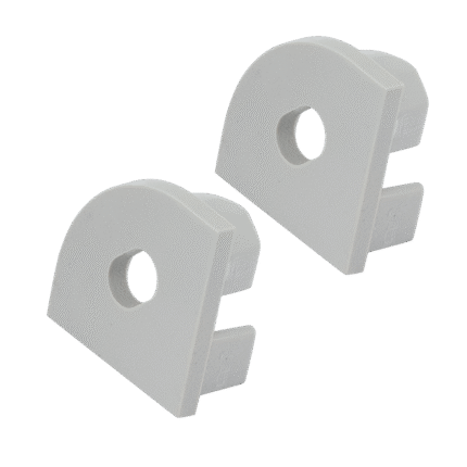 SET CAPACE PENTRU PROFIL DE ALUMINIU UNGHIULAR APK204