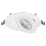 Spot LED downlight 7W 3000K/4200K/6500K, alb, montaj incastrat - imagine 2