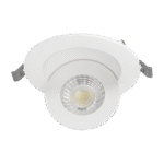 Spot LED downlight 7W 3000K/4200K/6500K, alb, montaj incastrat