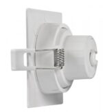 SPOT LED INCASTRABIL, PĂTRAT, reglabil, 8W, lumină neutră - imagine 3