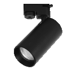 Spot sina, 2 fire, GU10, 220-240V AC, IP20, negru