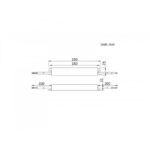 SURSĂ ALIMENTARE PROFESIONALĂ 24V 45W IP67 - imagine 2