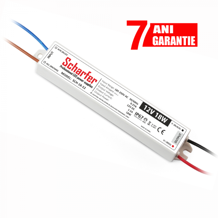 SURSA_DE_ALIMENTARE_PROFESIONALA_12V_18W_IP67_BSSCH-18-12_1v6o SURSĂ DE ALIMENTARE PROFESIONALĂ 12V 18W IP67 - imagine 1