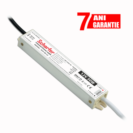 SURSĂ DE ALIMENTARE PROFESIONALĂ 12V 30W IP67 SCHARFER