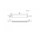 SURSĂ DE ALIMENTARE PROFESIONAL 24V 150W IP67 SCHARFER - imagine 2