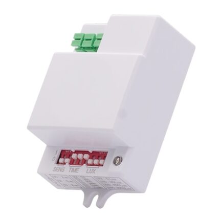 Senzor cu microunde pentru plafonieră LED, 360°/180°