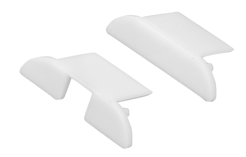 Set capace pentru profil de aluminiu APN216, 2 buc. - imagine 1