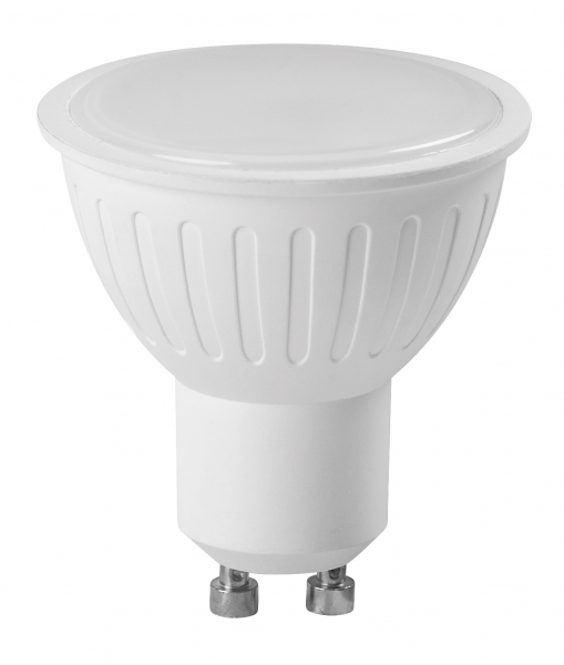 Spot LED, 6W, GU10, 220V, 2700K, lumină caldă (**Cantitate minimă de comandă 10 buc**) - imagine 1