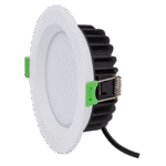 Spot LED incastrabil dimabil TRIAC, rotund, 10W, 3000K/4200K/6000K, 220-240V AC, IP44