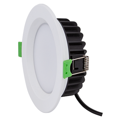 Spot LED incastrabil dimabil TRIAC, rotund, 10W, 3000K/4200K/6000K, 220-240V AC, IP44