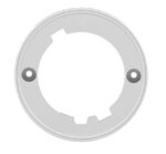 Spot mini LED PENTRU MOBILIER, cu ramă, rotund, 1.5W, 4000K, corp ALB, LUMINĂ NEUTRĂ - imagine 2