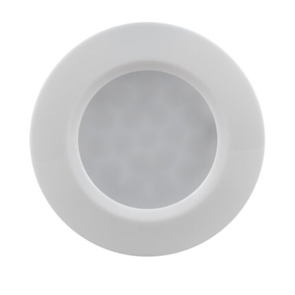 Spot mini LED PENTRU MOBILIER, cu ramă, rotund, 1.5W, 4000K, corp ALB, LUMINĂ NEUTRĂ