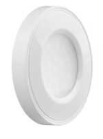 Spot mini LED PENTRU MOBILIER, cu ramă, rotund, 1.5W, 4000K, corp ALB, LUMINĂ NEUTRĂ - imagine 3