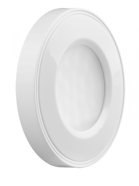 Spot mini LED PENTRU MOBILIER, cu ramă, rotund, 1.5W, 4000K, corp ALB, LUMINĂ NEUTRĂ - imagine 3