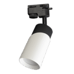 Spot sina, 2 fire, GU10, 220-240V AC, IP20, negru & alb