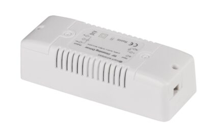 SMART 2.4G R DIMMER, pentru bandă LED monocolora, 2x8A, 192W (12 V DC)384W (24 V DC)