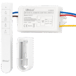 Telecomandă cu funcție de întrerupător RF, 2 canale, 220V