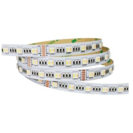 Bandă LED RGB 24V SMD 5050 60LED/m 9.5W/m IP20 Optonica – iluminat decorativ interior