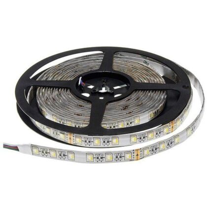 Bandă LED RGBWW 24V 60LED/m 16W IP65 rolă 5m – Maxiled.ro