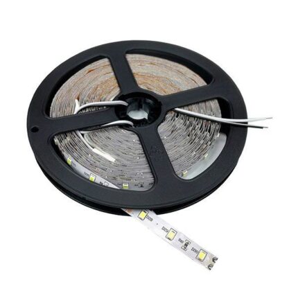 Bandă LED verde impermeabilă 4.8W 12V SMD 2835 IP54 60 LED pe metru – Maxiled.ro