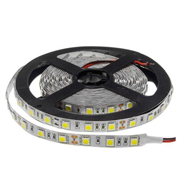 40_5050144 BANDA LED 5050 60 SMD/m ALBASTRU -DE INTERIOR - imagine 1