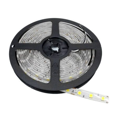 BANDA LED 5050 60 SMD/m 6000K -IMPERMEABIL