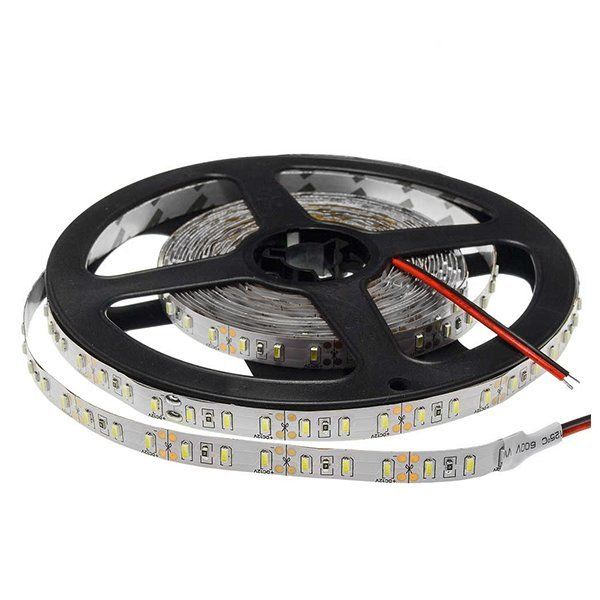 61_3014 BANDA LED 12W 12V 3014 120 SMD/m 6000K -DE INTERIOR - imagine 1