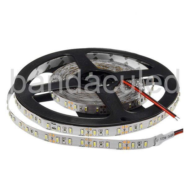 665_4905 Banda LED 12W 12V 4014 120 SMD/m 4000k - imagine 1
