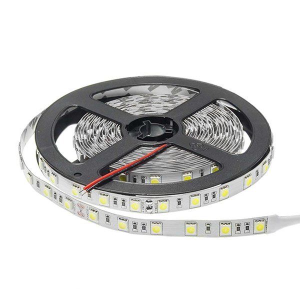 75_24v5050 BANDA LED 14.4W 24V 5050 60 MD/m 2700K - imagine 1
