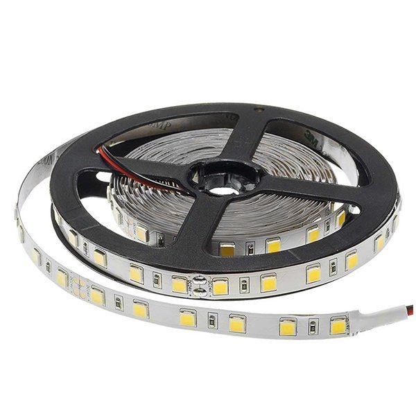 96_4431 BANDA LED 5054 60L/M 24V 10MM 16W/M 1100LM/M 2800K IP20 - imagine 1