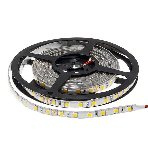 98_4461 BANDA LED 5054 60L/M 24V 10MM 16W/M 1100LM/M 4200K IP65 - imagine 1