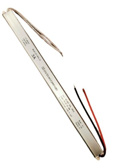 Sursă 12V 36W Slim alimentator LED IP20 3A – Maxiled.ro