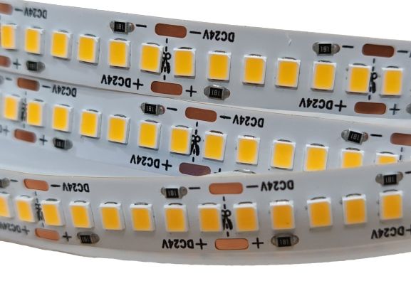 banda-led-10metri-bandaculed-4000k-naturala Banda led 24v 22w 240led 2835 6000k rola 10 metri - imagine 1