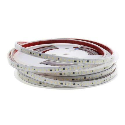 Bandă LED 220V 120LED/m 4000K IP67 rolă 100m – iluminat direct la rețea Maxiled.ro