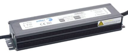 Sursa alimentare LED 12V 200W exterior IP67 Adws-200-12 – 16.7A, certificare CE