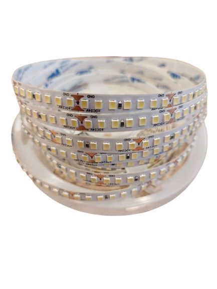banda-led-profesionala-18-watt-2400-lumen-bandaculed Banda Led 2835 24v 238led 18w 3000k ip20 - imagine 1