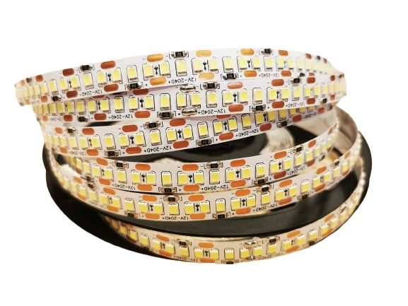 bandaculed-sector4-12volti-204leduri-17watti-4500k BANDA LED 16.5W 12V 2835 204 SMD/m 6000K - imagine 1